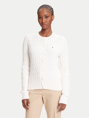 Sweter damski Tommy Hilfiger ze sklepu: MODIVO w kategorii: Swetry damskie - zdjęcie WP-EBWP-BKLVO-LN0_0000305057662