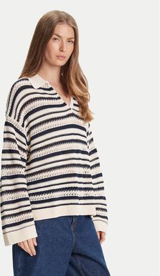 Sweter damski casual Tommy Hilfiger ze sklepu: MODIVO w kategorii: Swetry damskie - zdjęcie WP-EBWP-BKLVO-LN0_0000305057686
