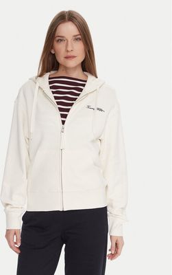 Bluza damska w stylu młodzieżowym Tommy Hilfiger ze sklepu: MODIVO w kategorii: Bluzy damskie - zdjęcie WP-EBWP-BKLVO-LN0_0000305057709
