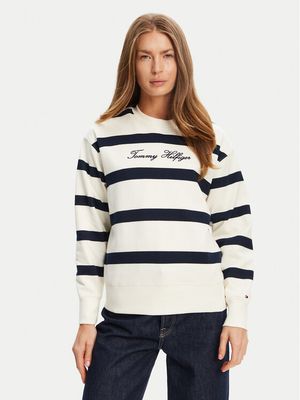Bluza damska w stylu młodzieżowym Tommy Hilfiger ze sklepu: MODIVO w kategorii: Bluzy damskie - zdjęcie WP-EBWP-BKLVO-LN0_0000305057723