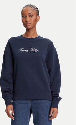 Tommy Hilfiger - Bluza damska młodzieżowa ze sklepu: MODIVO w kategorii: Bluzy damskie - zdjęcie WP-EBWP-BKLVO-LN0_0000305057730