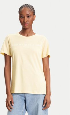 Bluzka damska casual Tommy Hilfiger ze sklepu: MODIVO w kategorii: Bluzki damskie - zdjęcie WP-EBWP-BKLVO-LN0_0000305057747