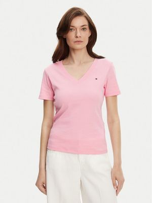 Bluzka damska casualowa Tommy Hilfiger ze sklepu: MODIVO w kategorii: Bluzki damskie - zdjęcie WP-EBWP-BKLVO-LN0_0000305057778