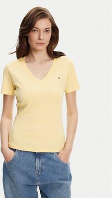 Bluzka damska na wiosnę Tommy Hilfiger ze sklepu: MODIVO w kategorii: Bluzki damskie - zdjęcie WP-EBWP-BKLVO-LN0_0000305057785
