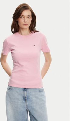 Bluzka damska wiosenna casualowa Tommy Hilfiger ze sklepu: MODIVO w kategorii: Bluzki damskie - zdjęcie WP-EBWP-BKLVO-LN0_0000305057792