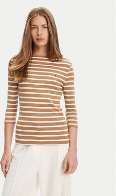 Bluzka damska na wiosnę casualowa Tommy Hilfiger ze sklepu: MODIVO w kategorii: Bluzki damskie - zdjęcie WP-EBWP-BKLVO-LN0_0000305057808