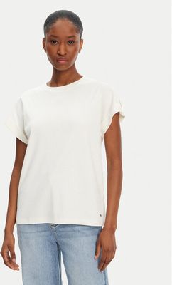 Bluzka damska wiosenna Tommy Hilfiger ze sklepu: MODIVO w kategorii: Bluzki damskie - zdjęcie WP-EBWP-BKLVO-LN0_0000305057891