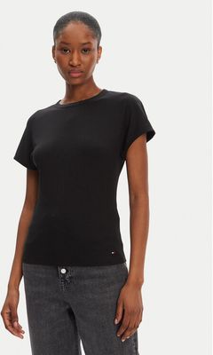 Bluzka damska wiosenna Tommy Hilfiger ze sklepu: MODIVO w kategorii: Bluzki damskie - zdjęcie WP-EBWP-BKLVO-LN0_0000305057907