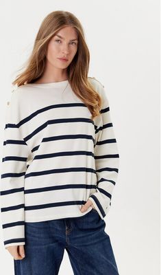 Bluzka damska na wiosnę Tommy Hilfiger ze sklepu: MODIVO w kategorii: Bluzki damskie - zdjęcie WP-EBWP-BKLVO-LN0_0000305057983