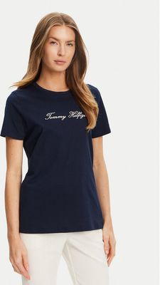 Bluzka damska na wiosnę Tommy Hilfiger ze sklepu: MODIVO w kategorii: Bluzki damskie - zdjęcie WP-EBWP-BKLVO-LN0_0000305057990