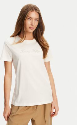 Bluzka damska casual Tommy Hilfiger ze sklepu: MODIVO w kategorii: Bluzki damskie - zdjęcie WP-EBWP-BKLVO-LN0_0000305058003