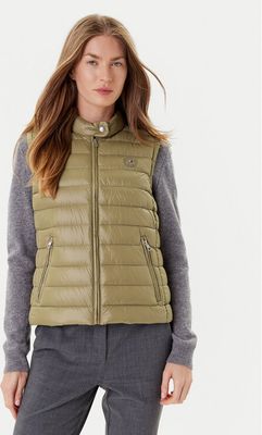 Tommy Hilfiger - Kamizelka damska jesienna ze sklepu: MODIVO w kategorii: Kamizelki damskie - zdjęcie WP-EBWP-BKLVO-LN0_0000305058034