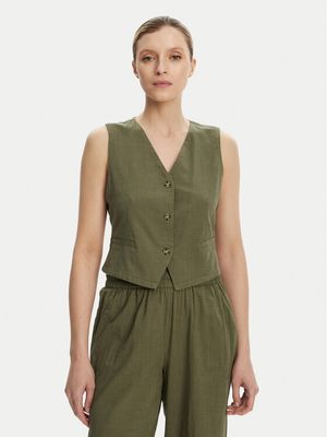 Kamizelka damska na jesień Vero Moda ze sklepu: MODIVO w kategorii: Kamizelki damskie - zdjęcie WP-EBWP-BKLVO-LN0_0000305059482