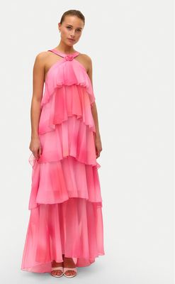 Vero Moda - Sukienka elegancka ze sklepu: MODIVO w kategorii: Sukienki - zdjęcie WP-EBWP-BKLVO-LN0_0000305059604