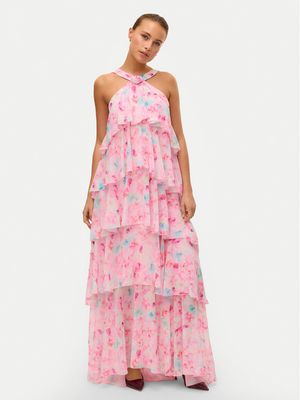 Sukienka boho Vero Moda ze sklepu: MODIVO w kategorii: Sukienki - zdjęcie WP-EBWP-BKLVO-LN0_0000305059628