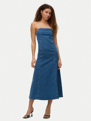 Sukienka na lato Vero Moda ze sklepu: MODIVO w kategorii: Sukienki - zdjęcie WP-EBWP-BKLVO-LN0_0000305059741