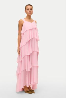 Sukienka elegancka Vero Moda ze sklepu: MODIVO w kategorii: Sukienki - zdjęcie WP-EBWP-BKLVO-LN0_0000305059833