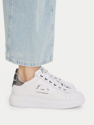 Buty sportowe damskie wiosenne Karl Lagerfeld ze sklepu: MODIVO w kategorii: Buty sportowe damskie - zdjęcie WP-EBWP-BKLVO-LN0_0000305060815
