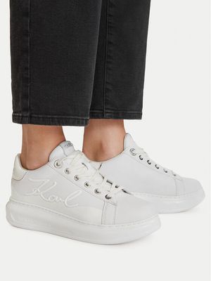 Buty sportowe damskie wiosenne Karl Lagerfeld ze sklepu: MODIVO w kategorii: Buty sportowe damskie - zdjęcie WP-EBWP-BKLVO-LN0_0000305060822