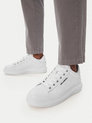 Karl Lagerfeld - Buty sportowe męskie wiosenne ze sklepu: MODIVO w kategorii: Buty sportowe męskie - zdjęcie WP-EBWP-BKLVO-LN0_0000305061317