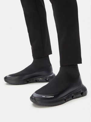 Buty sportowe męskie jesienne Karl Lagerfeld ze sklepu: MODIVO w kategorii: Buty sportowe męskie - zdjęcie WP-EBWP-BKLVO-LN0_0000305061324