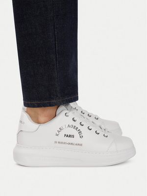 Buty sportowe damskie na wiosnę Karl Lagerfeld ze sklepu: MODIVO w kategorii: Buty sportowe damskie - zdjęcie WP-EBWP-BKLVO-LN0_0000305061416