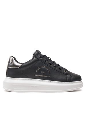 Buty sportowe damskie jesienne Karl Lagerfeld ze sklepu: MODIVO w kategorii: Buty sportowe damskie - zdjęcie WP-EBWP-BKLVO-LN0_0000305061515