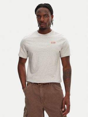 T-shirt męski casual Hunter ze sklepu: MODIVO w kategorii: T-shirty męskie - zdjęcie WP-EBWP-BKLVO-LN0_0000305062154