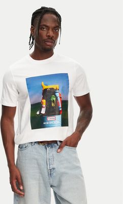 T-shirt męski Hunter ze sklepu: MODIVO w kategorii: T-shirty męskie - zdjęcie WP-EBWP-BKLVO-LN0_0000305062185