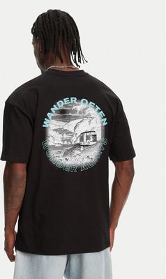 T-shirt męski Hunter ze sklepu: MODIVO w kategorii: T-shirty męskie - zdjęcie WP-EBWP-BKLVO-LN0_0000305062239