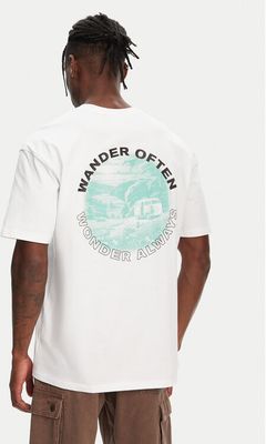 T-shirt męski Hunter ze sklepu: MODIVO w kategorii: T-shirty męskie - zdjęcie WP-EBWP-BKLVO-LN0_0000305062246