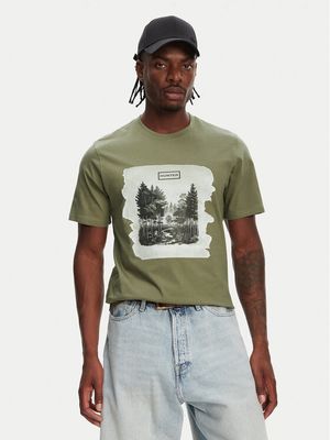 T-shirt męski młodzieżowy Hunter ze sklepu: MODIVO w kategorii: T-shirty męskie - zdjęcie WP-EBWP-BKLVO-LN0_0000305062611