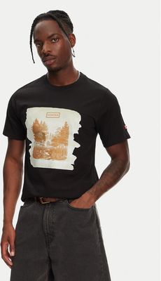 Hunter - T-shirt męski ze sklepu: MODIVO w kategorii: T-shirty męskie - zdjęcie WP-EBWP-BKLVO-LN0_0000305062628