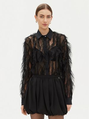 Koszula damska elegancka Imperial ze sklepu: MODIVO w kategorii: Koszule damskie - zdjęcie WP-EBWP-BKLVO-LN0_0000305062666