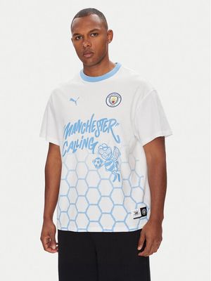 Puma - T-shirt męski ze sklepu: MODIVO w kategorii: T-shirty męskie - zdjęcie WP-EBWP-BKLVO-LN0_0000305063823