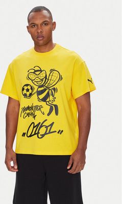 T-shirt męski na wiosnę Puma ze sklepu: MODIVO w kategorii: T-shirty męskie - zdjęcie WP-EBWP-BKLVO-LN0_0000305063830
