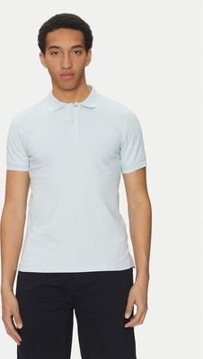 T-shirt męski casual Geox ze sklepu: MODIVO w kategorii: T-shirty męskie - zdjęcie WP-EBWP-BKLVO-LN0_0000305069016