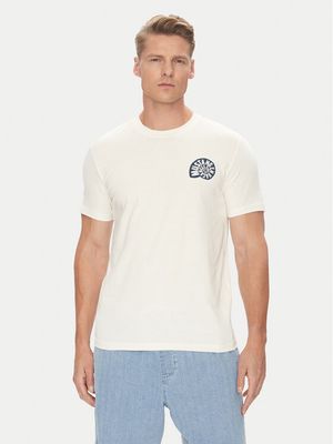 T-shirt męski casual Mustang ze sklepu: MODIVO w kategorii: T-shirty męskie - zdjęcie WP-EBWP-BKLVO-LN0_0000305070098