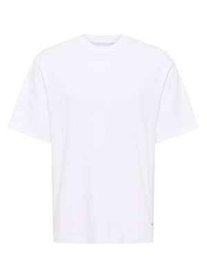 T-shirt męski casual Mustang ze sklepu: MODIVO w kategorii: T-shirty męskie - zdjęcie WP-EBWP-BKLVO-LN0_0000305070647