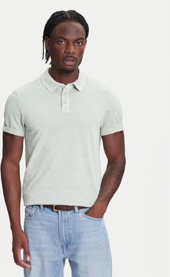 T-shirt męski casual Mustang ze sklepu: MODIVO w kategorii: T-shirty męskie - zdjęcie WP-EBWP-BKLVO-LN0_0000305070739
