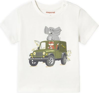 T-shirt chłopięce na lato Mayoral ze sklepu: MODIVO w kategorii: T-shirty chłopięce - zdjęcie WP-EBWP-BKLVO-LN0_0000305071286