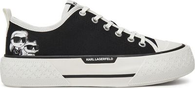 Trampki damskie na wiosnę Karl Lagerfeld ze sklepu: MODIVO w kategorii: Trampki damskie - zdjęcie WP-EBWP-BKLVO-LN0_0000305071521