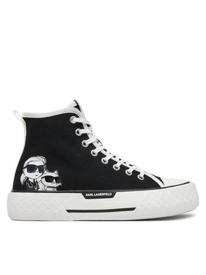 Trampki damskie wiosenne Karl Lagerfeld ze sklepu: MODIVO w kategorii: Trampki damskie - zdjęcie WP-EBWP-BKLVO-LN0_0000305071552