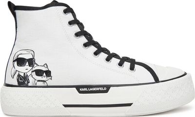Trampki damskie na wiosnę Karl Lagerfeld ze sklepu: MODIVO w kategorii: Trampki damskie - zdjęcie WP-EBWP-BKLVO-LN0_0000305071569