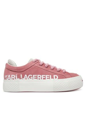 Buty sportowe damskie wiosenne Karl Lagerfeld ze sklepu: MODIVO w kategorii: Buty sportowe damskie - zdjęcie WP-EBWP-BKLVO-LN0_0000305071583