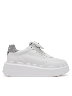Buty sportowe damskie na wiosnę Karl Lagerfeld ze sklepu: MODIVO w kategorii: Buty sportowe damskie
