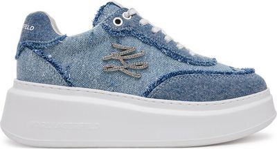 Buty sportowe damskie na wiosnę Karl Lagerfeld ze sklepu: MODIVO w kategorii: Buty sportowe damskie - zdjęcie WP-EBWP-BKLVO-LN0_0000305071637