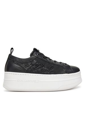 Buty sportowe damskie wiosenne Karl Lagerfeld ze sklepu: MODIVO w kategorii: Buty sportowe damskie - zdjęcie WP-EBWP-BKLVO-LN0_0000305071705