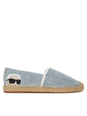 Espadryle damskie na lato Karl Lagerfeld ze sklepu: MODIVO w kategorii: Espadryle damskie - zdjęcie WP-EBWP-BKLVO-LN0_0000305071774