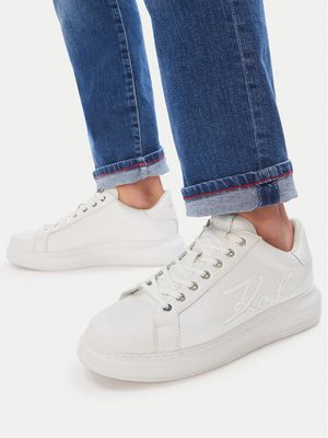 Karl Lagerfeld - Buty sportowe męskie na wiosnę ze sklepu: MODIVO w kategorii: Buty sportowe męskie